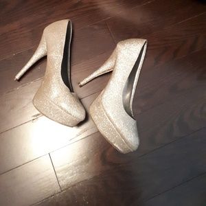NYE/Anyday Sparkle Heels